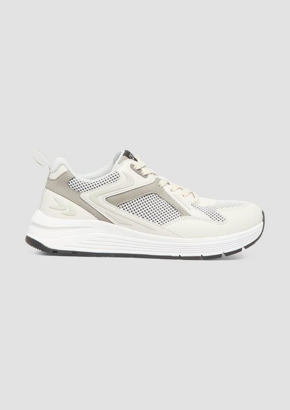 S.Oliver Sportlicher Sneaker mit Mesh Räumungsverkauf