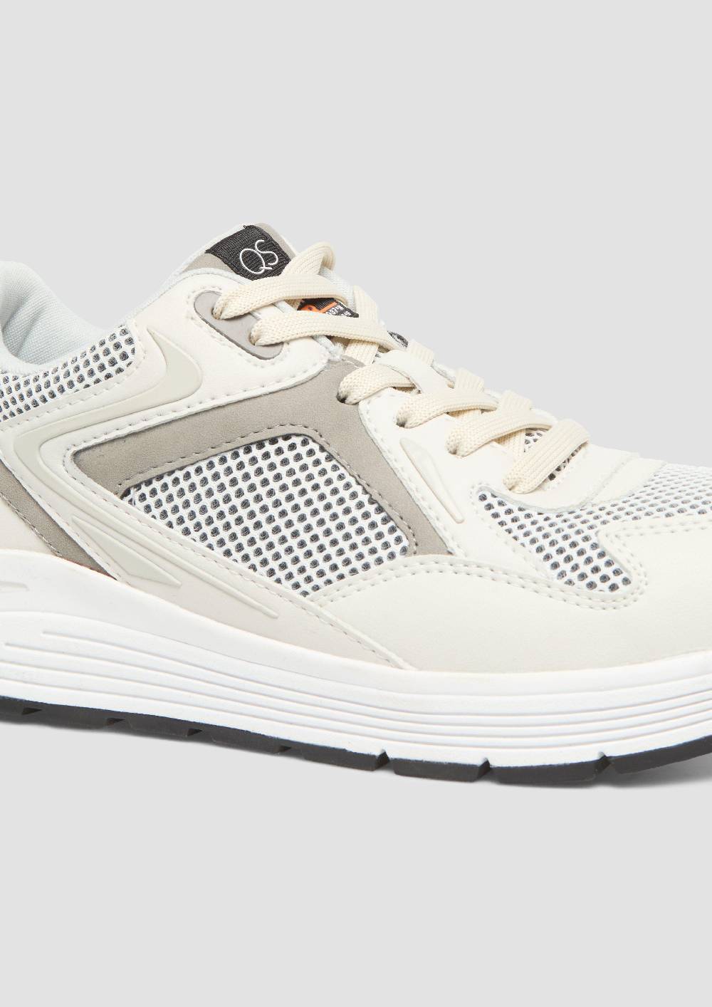 S.Oliver Sportlicher Sneaker mit Mesh Räumungsverkauf