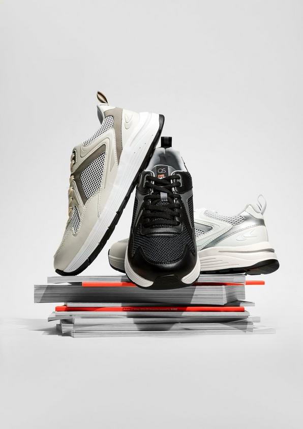 S.Oliver Sportlicher Sneaker mit Mesh Kauf eins, bekomm eins gratis