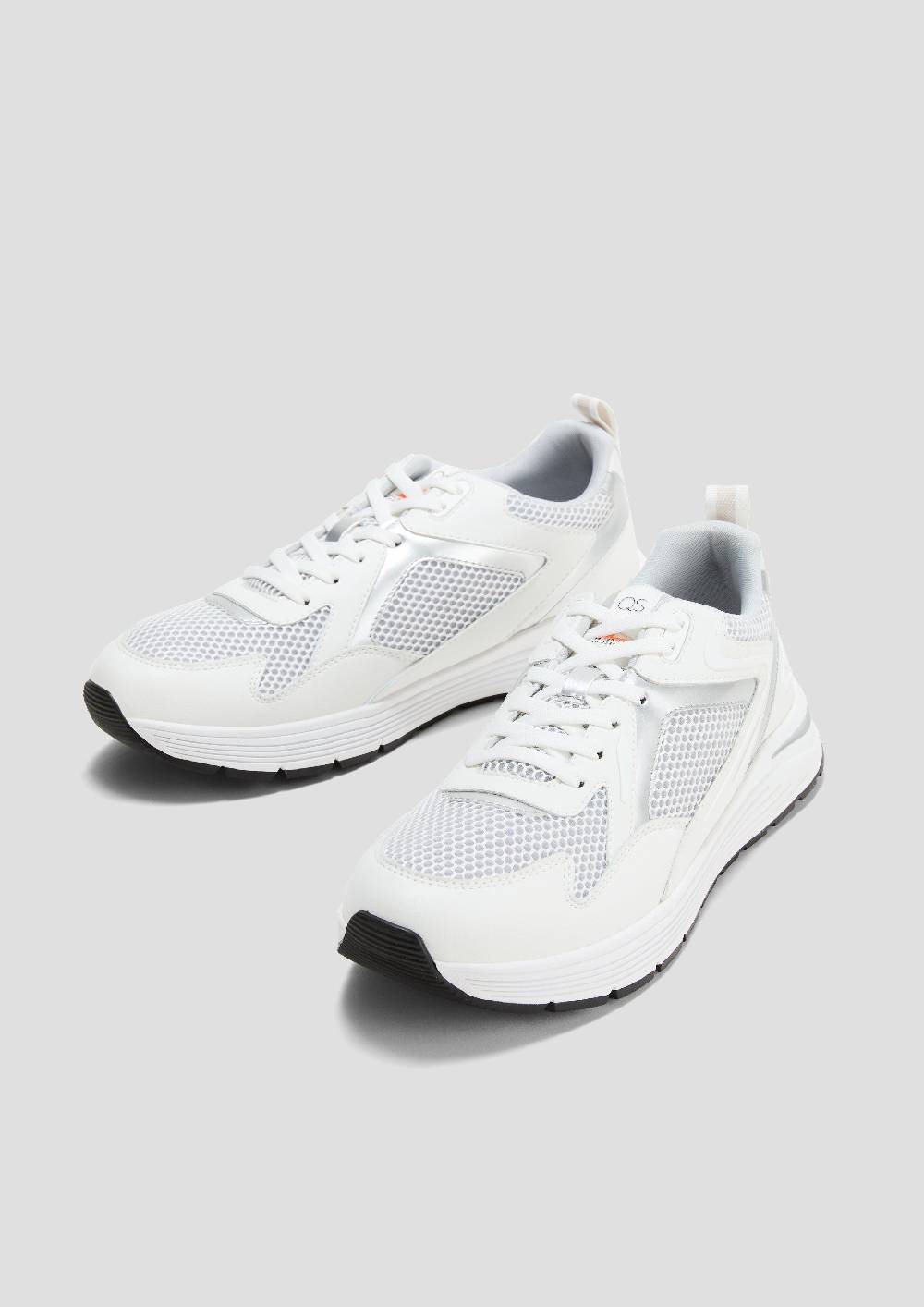 S.Oliver Sportlicher Sneaker mit Mesh Kauf eins, bekomm eins gratis