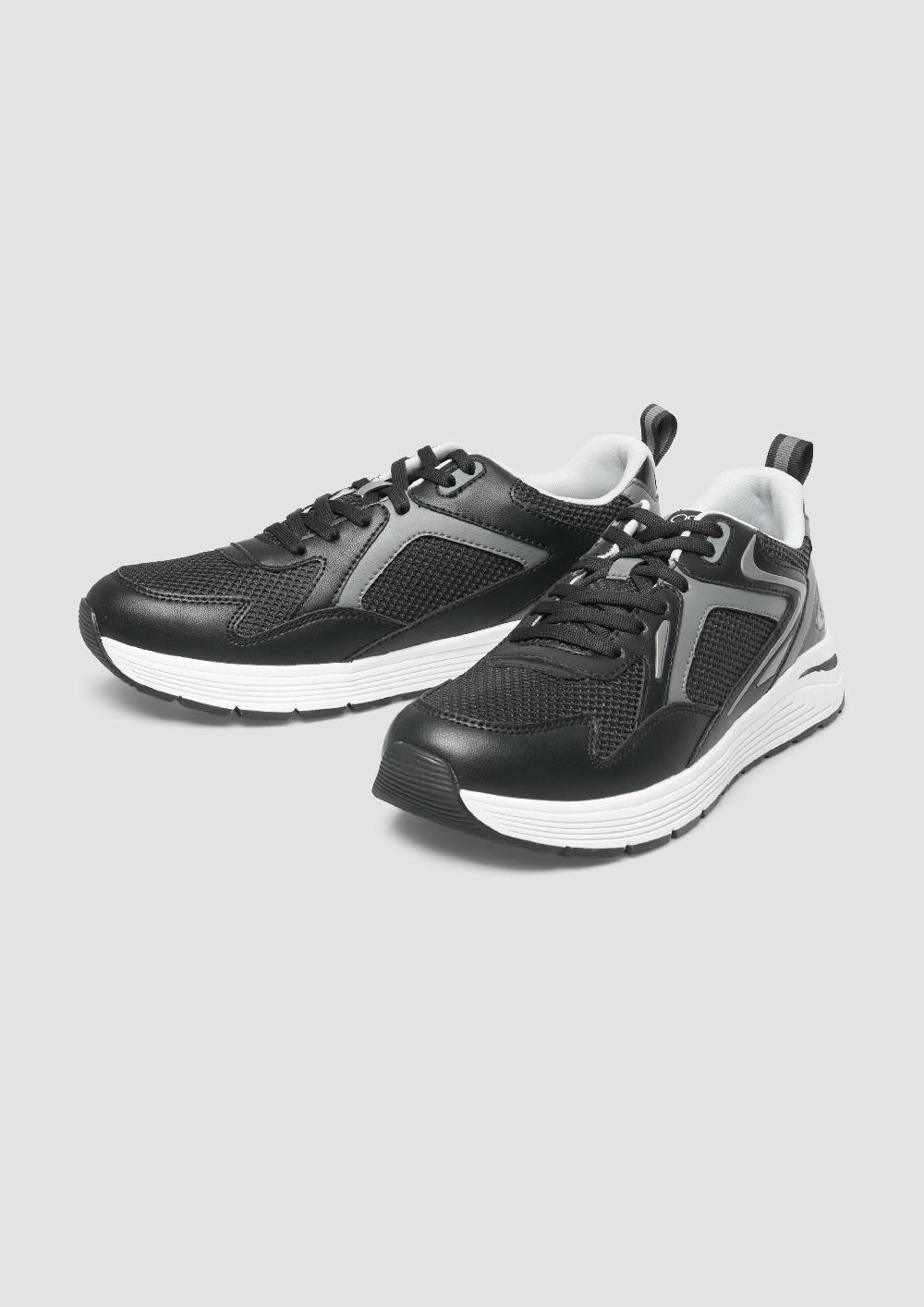 S.Oliver Sportlicher Sneaker mit Mesh Tägliche Deals