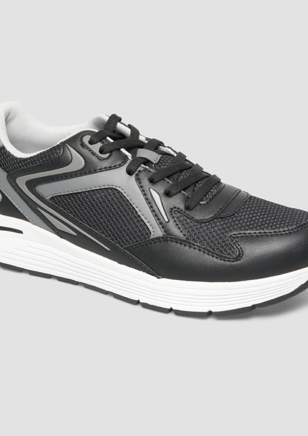 S.Oliver Sportlicher Sneaker mit Mesh Tägliche Deals