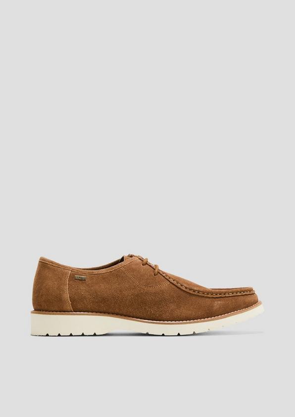 S.Oliver Slipper aus Leder mit Ziernähten Wochenangebot