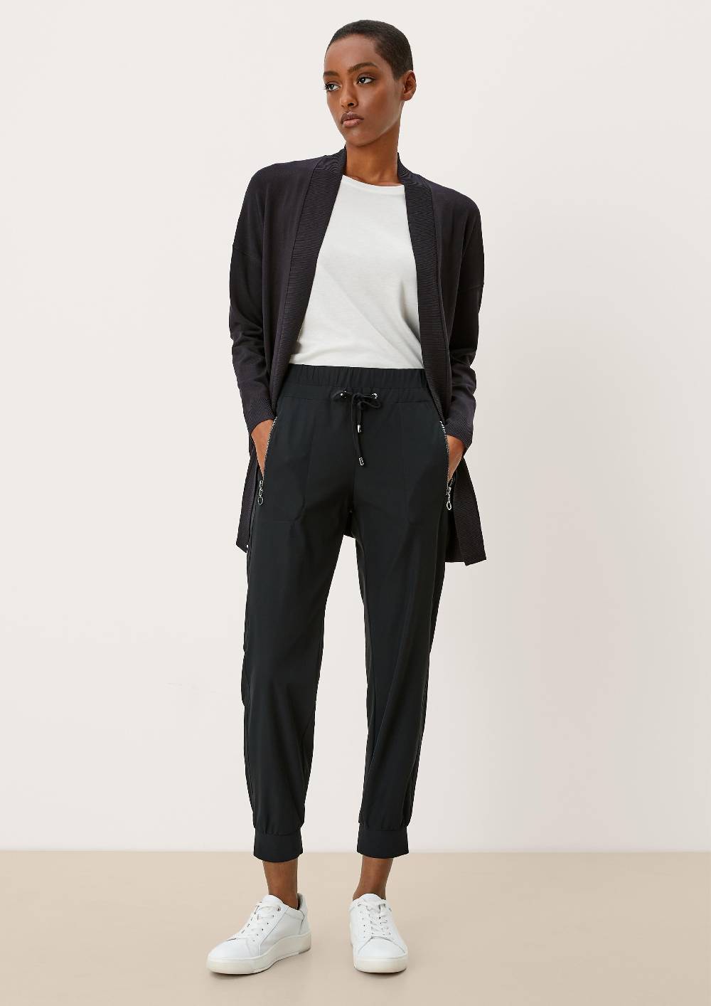 S.Oliver Cardigan aus Feinstrick Bis zu 65% Rabatt