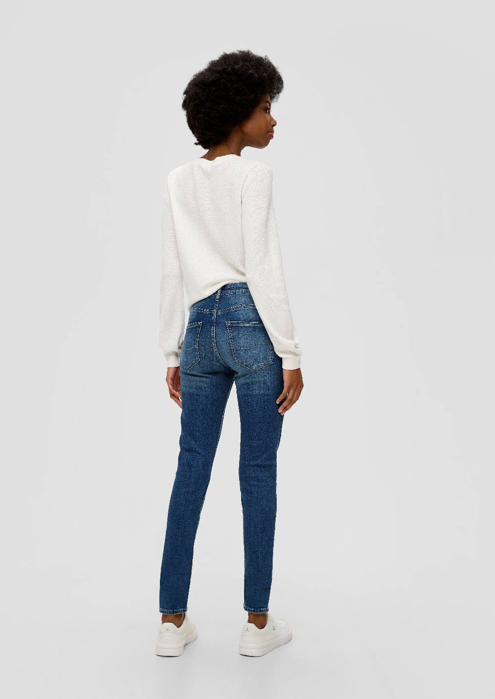S.Oliver Sadie Jeans / Skinny Fit / Mid Rise / Skinny Leg / Baumwollstretch Discount Store für neue Produkte