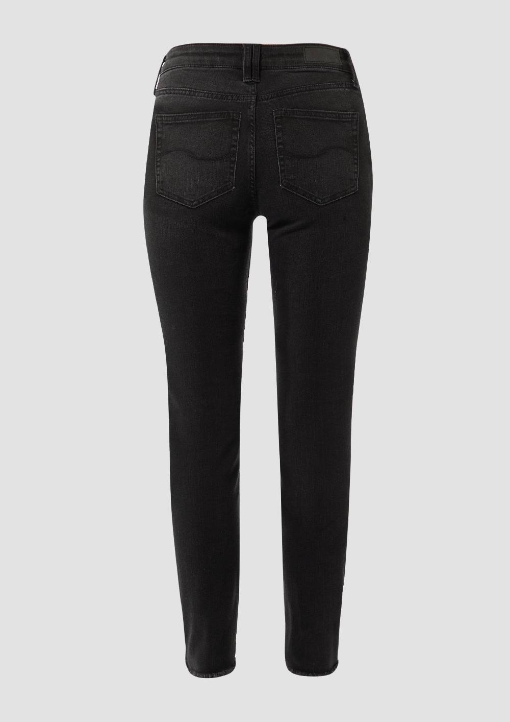 S.Oliver Ankle-Jeans Sadie / Mid Rise / Skinny Leg / Super Stretch Fabrikladen