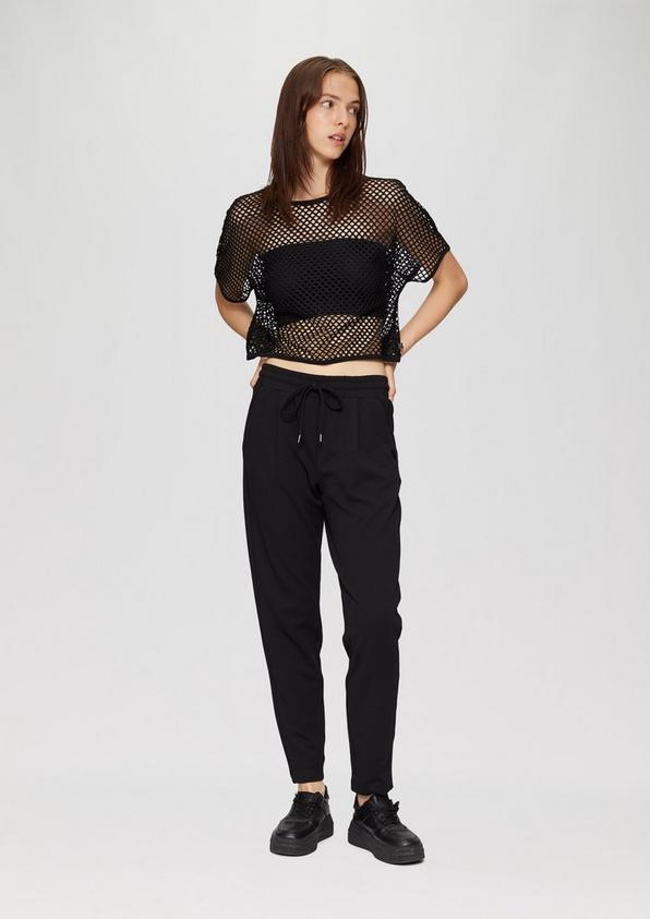 S.Oliver Jogpants aus Interlock-Crêpe Begrenzt auf 3 Tage