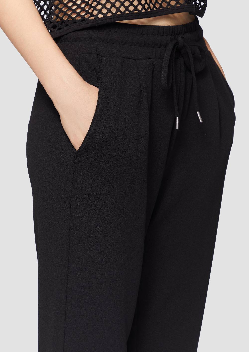 S.Oliver Jogpants aus Interlock-Crêpe Begrenzt auf 3 Tage