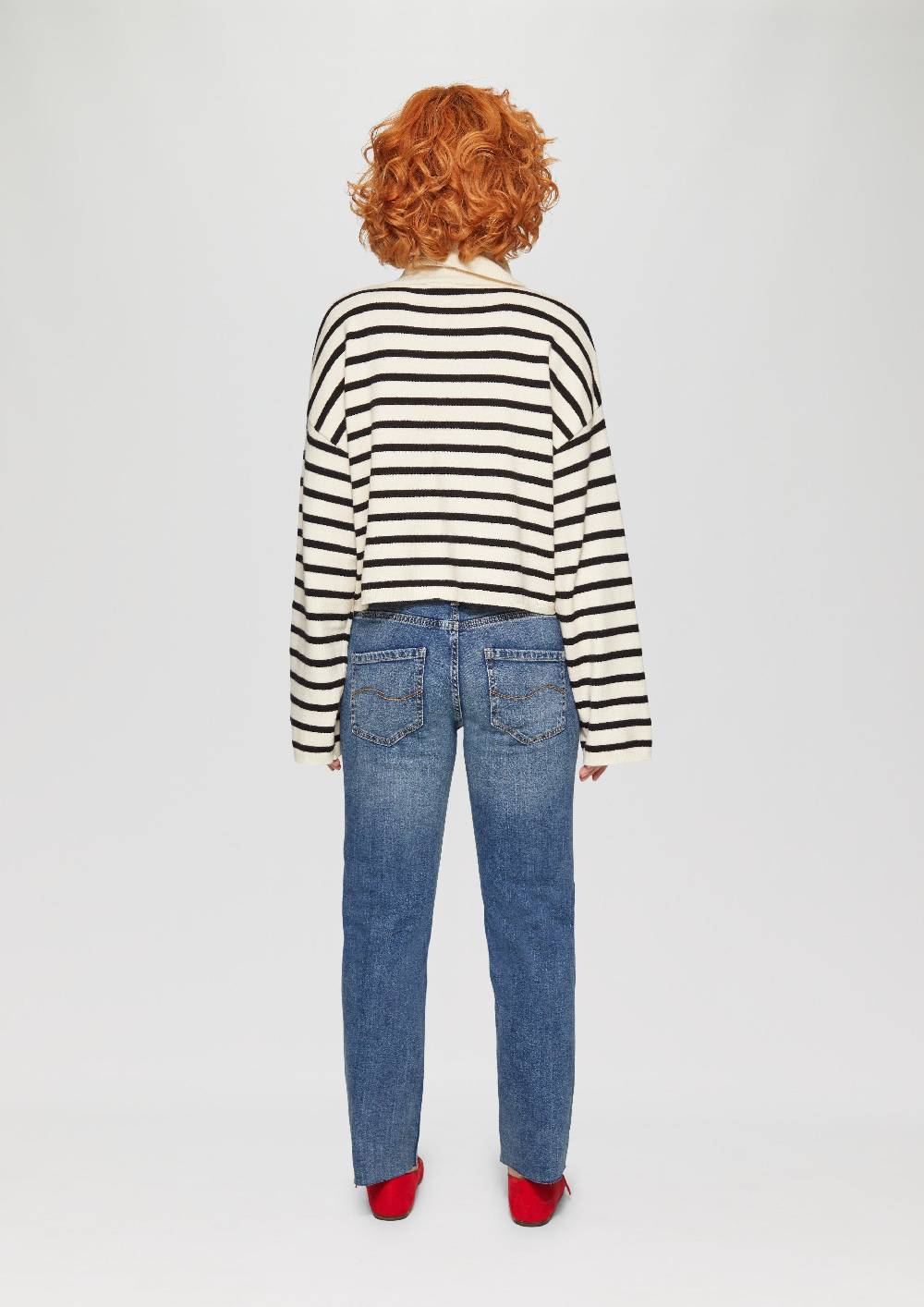 S.Oliver Cropped-Jeans Catie / Slim Fit / Mid Rise / Straight Leg zollfrei