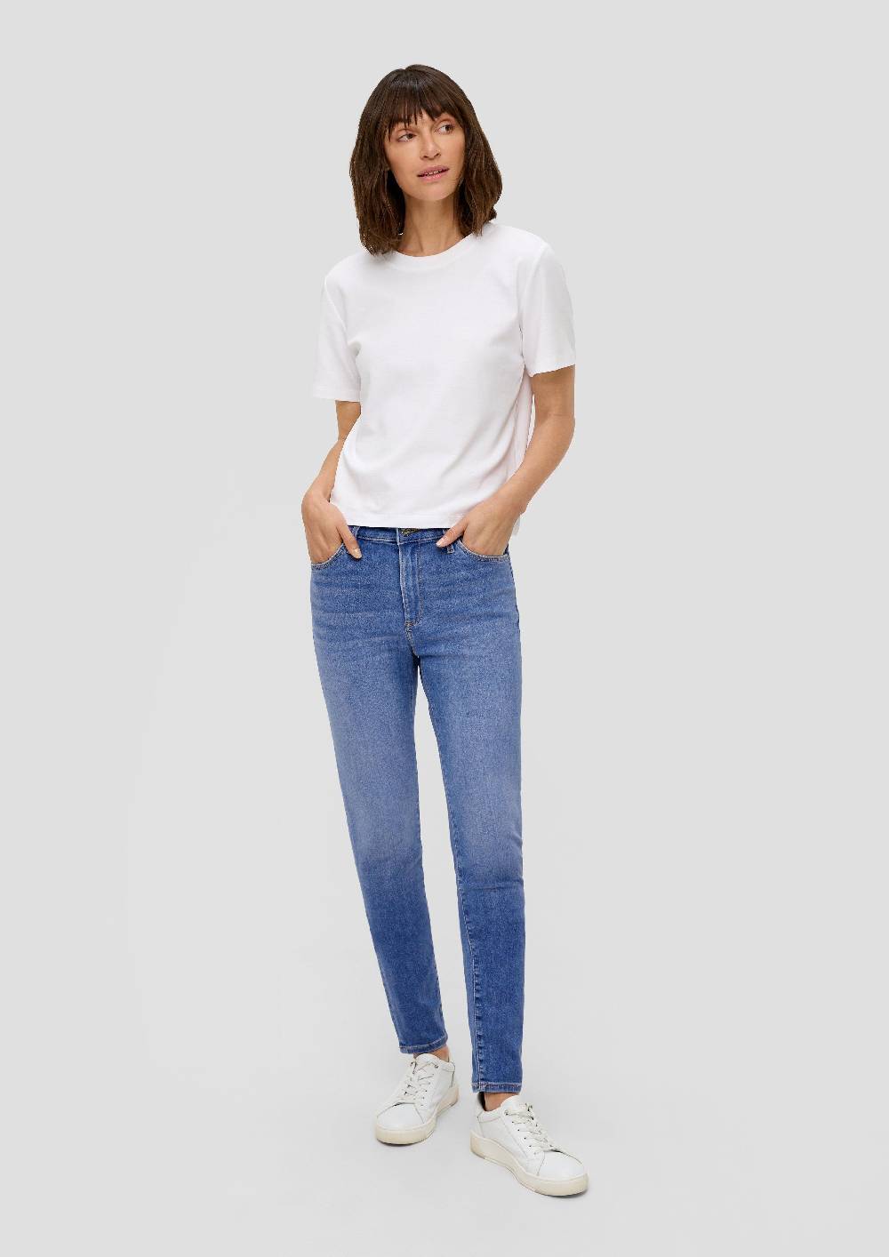 S.Oliver Jeans Izabell / Skinny Fit / Mid Rise / Skinny Leg Rabatte dieses Monats
