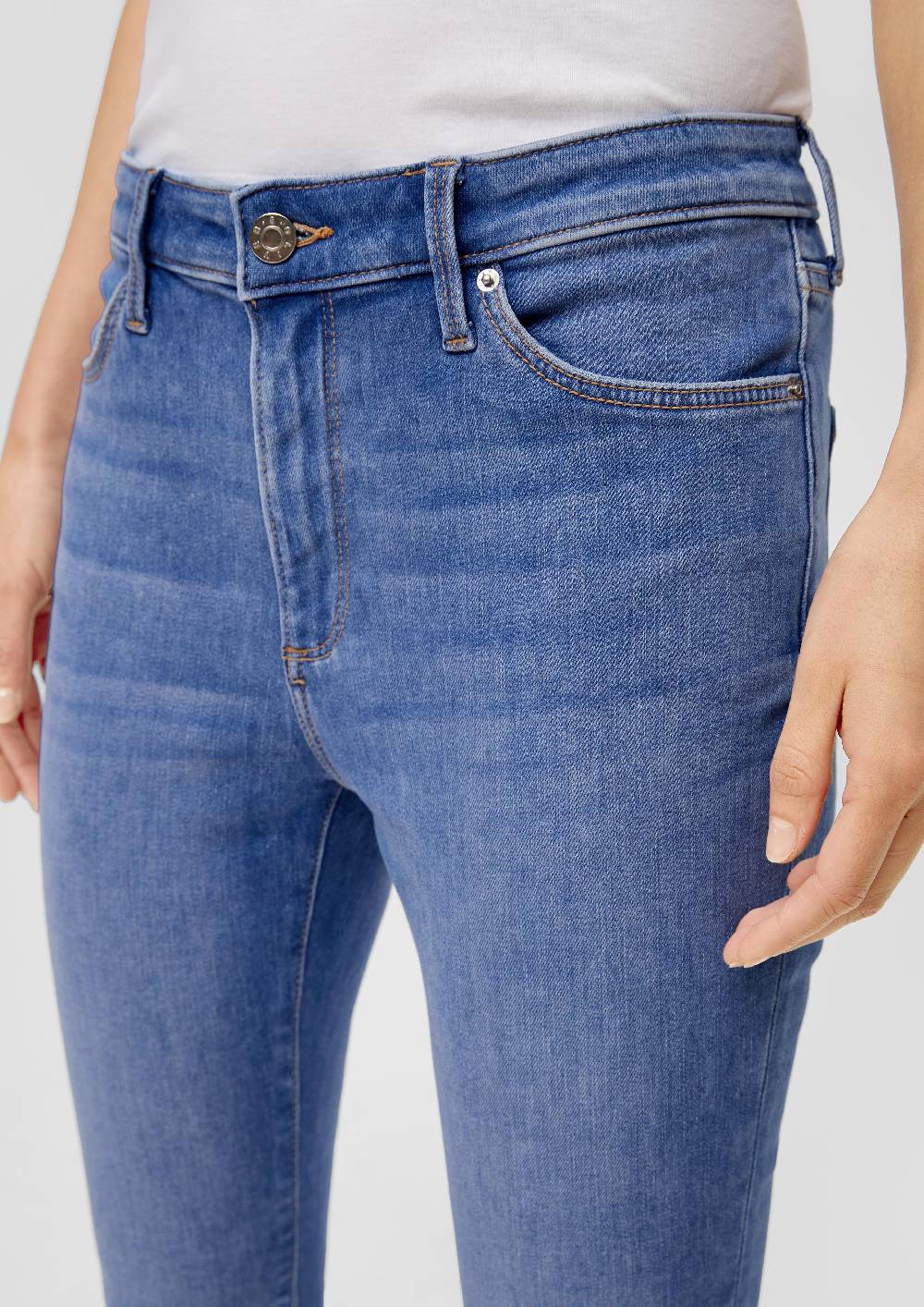 S.Oliver Jeans Izabell / Skinny Fit / Mid Rise / Skinny Leg Rabatte dieses Monats