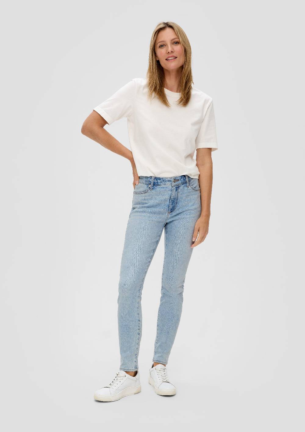 S.Oliver Jeans Izabell / Skinny Fit / Mid Rise / Skinny Leg 2025