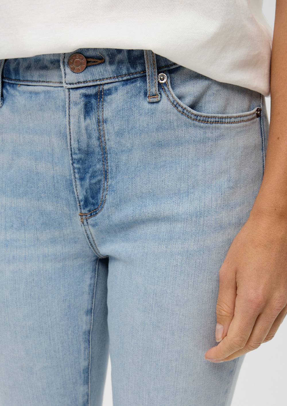 S.Oliver Jeans Izabell / Skinny Fit / Mid Rise / Skinny Leg 2025
