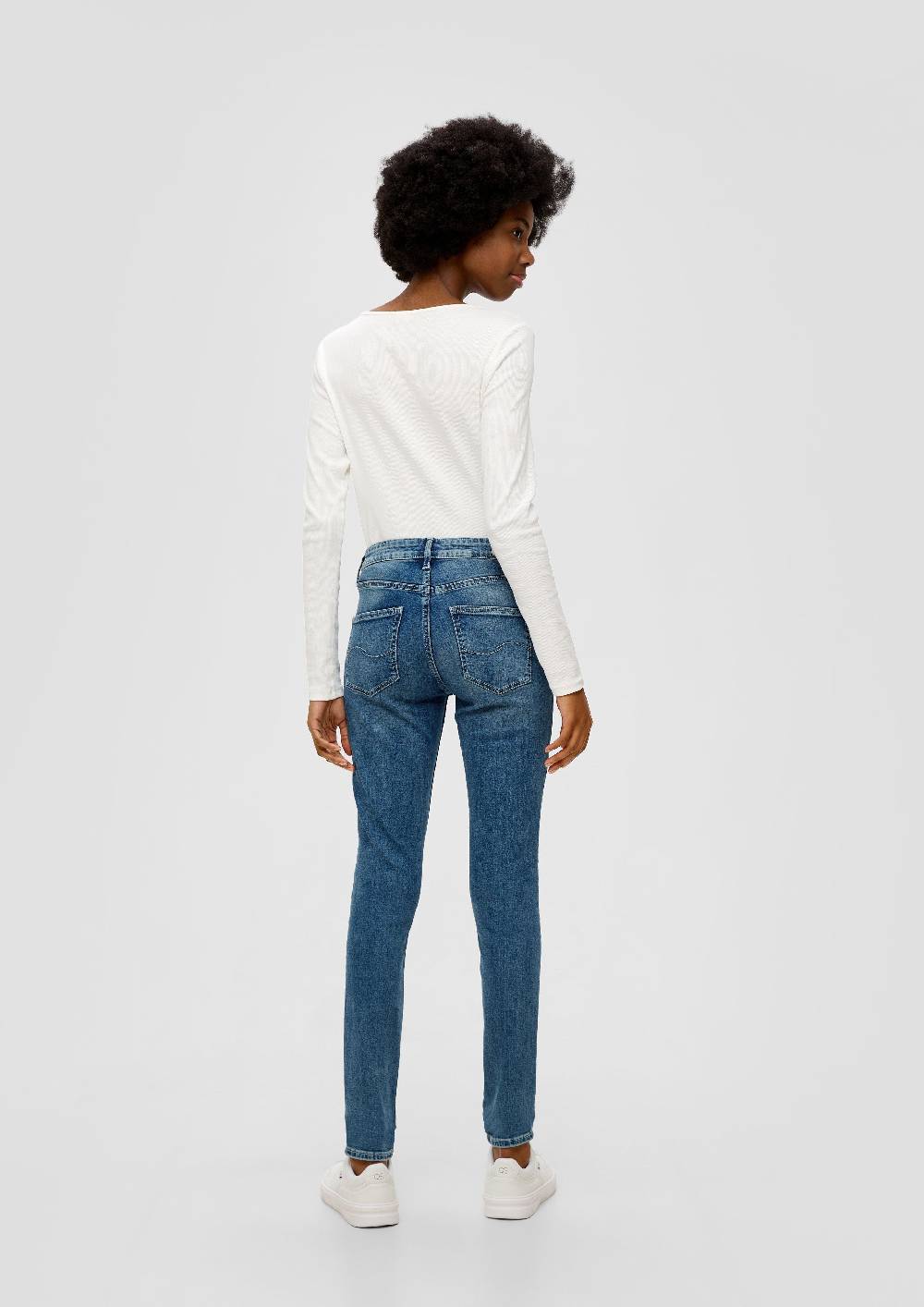 S.Oliver Sadie Jeans / Skinny Fit / Mid Rise / Skinny Leg / Baumwollstretch Outlet