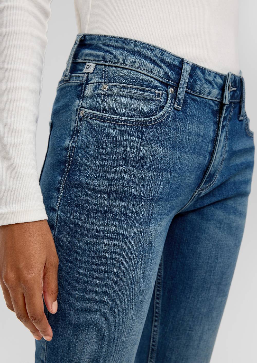 S.Oliver Sadie Jeans / Skinny Fit / Mid Rise / Skinny Leg / Baumwollstretch Outlet