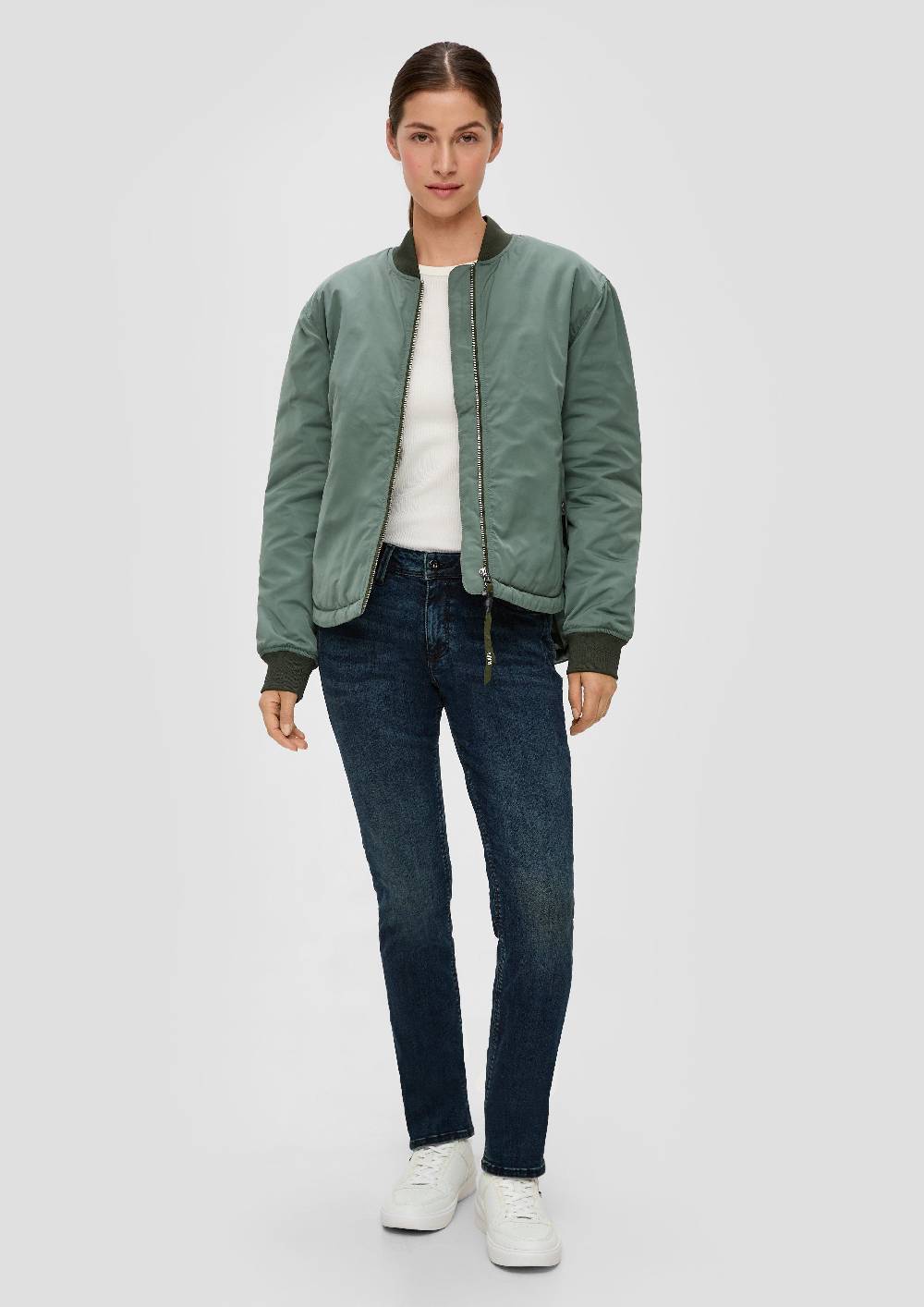 S.Oliver Jeans Sadie/ Skinny Fit / Mid Rise / Skinny Leg Auslauf