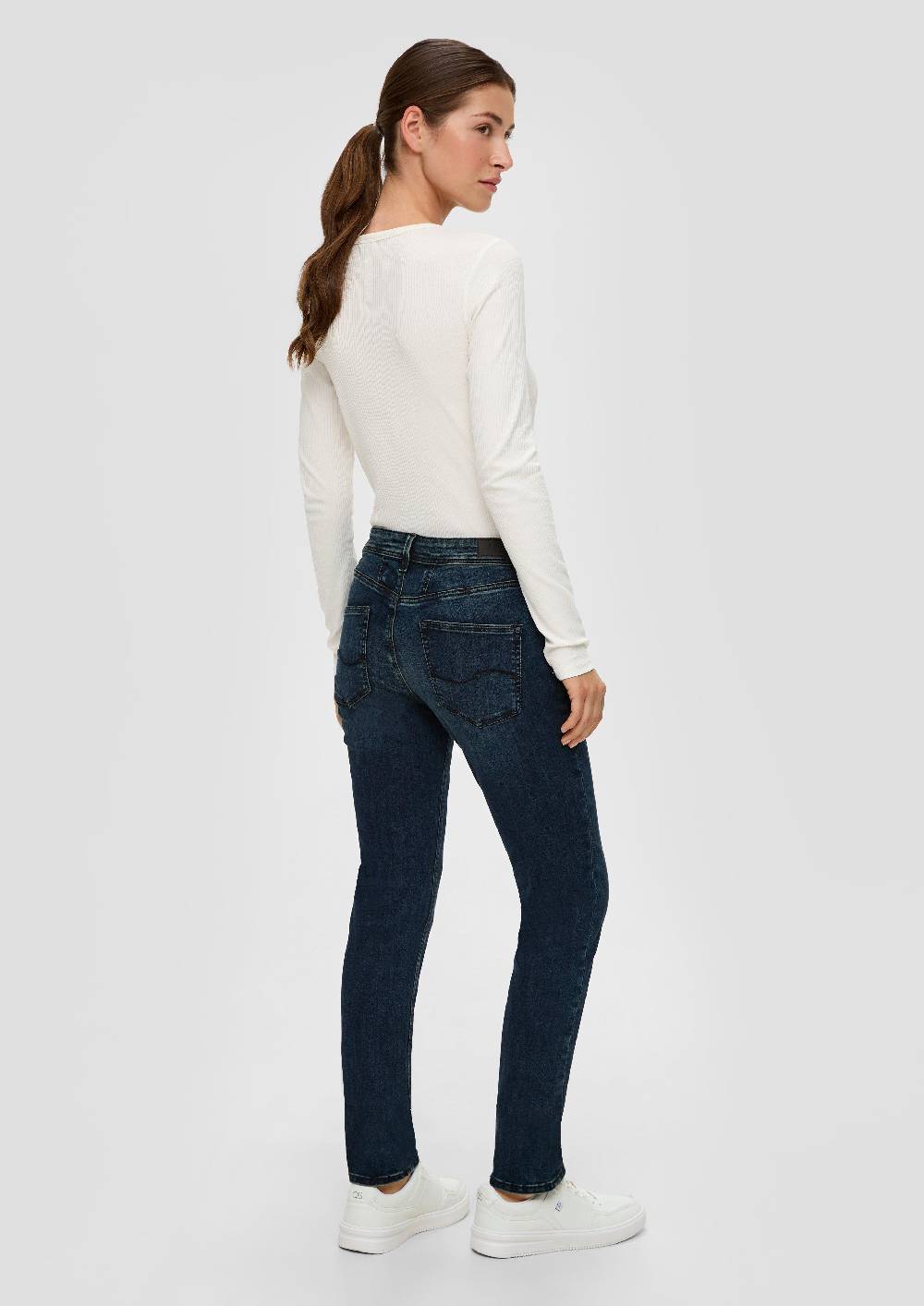 S.Oliver Jeans Sadie/ Skinny Fit / Mid Rise / Skinny Leg Auslauf