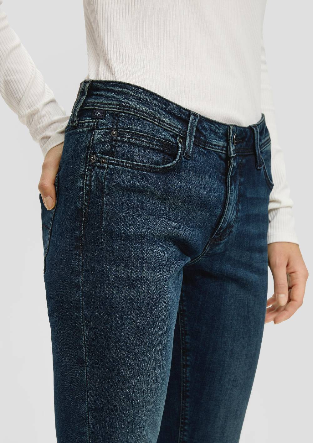 S.Oliver Jeans Sadie/ Skinny Fit / Mid Rise / Skinny Leg Auslauf