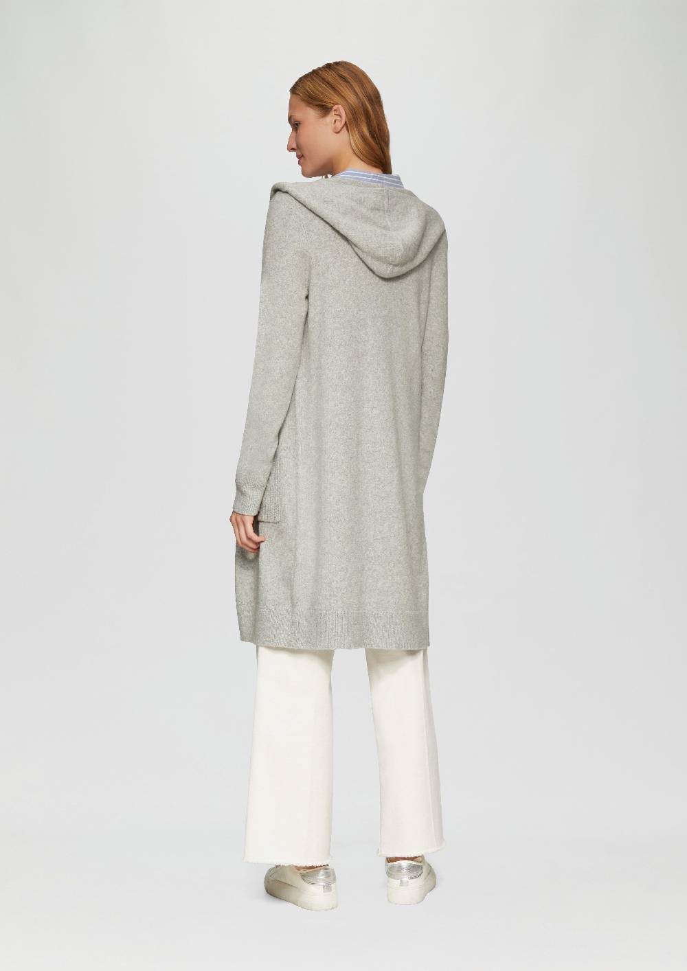 S.Oliver Long-Cardigan mit Kapuze Angebote