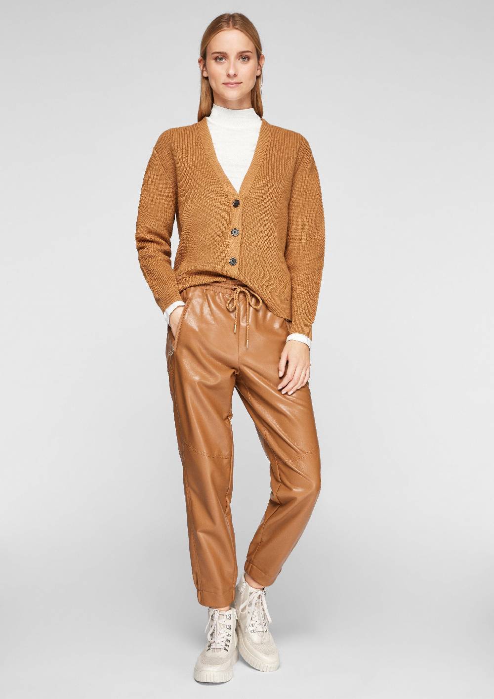 S.Oliver Cardigan aus Baumwollmix Hotsell