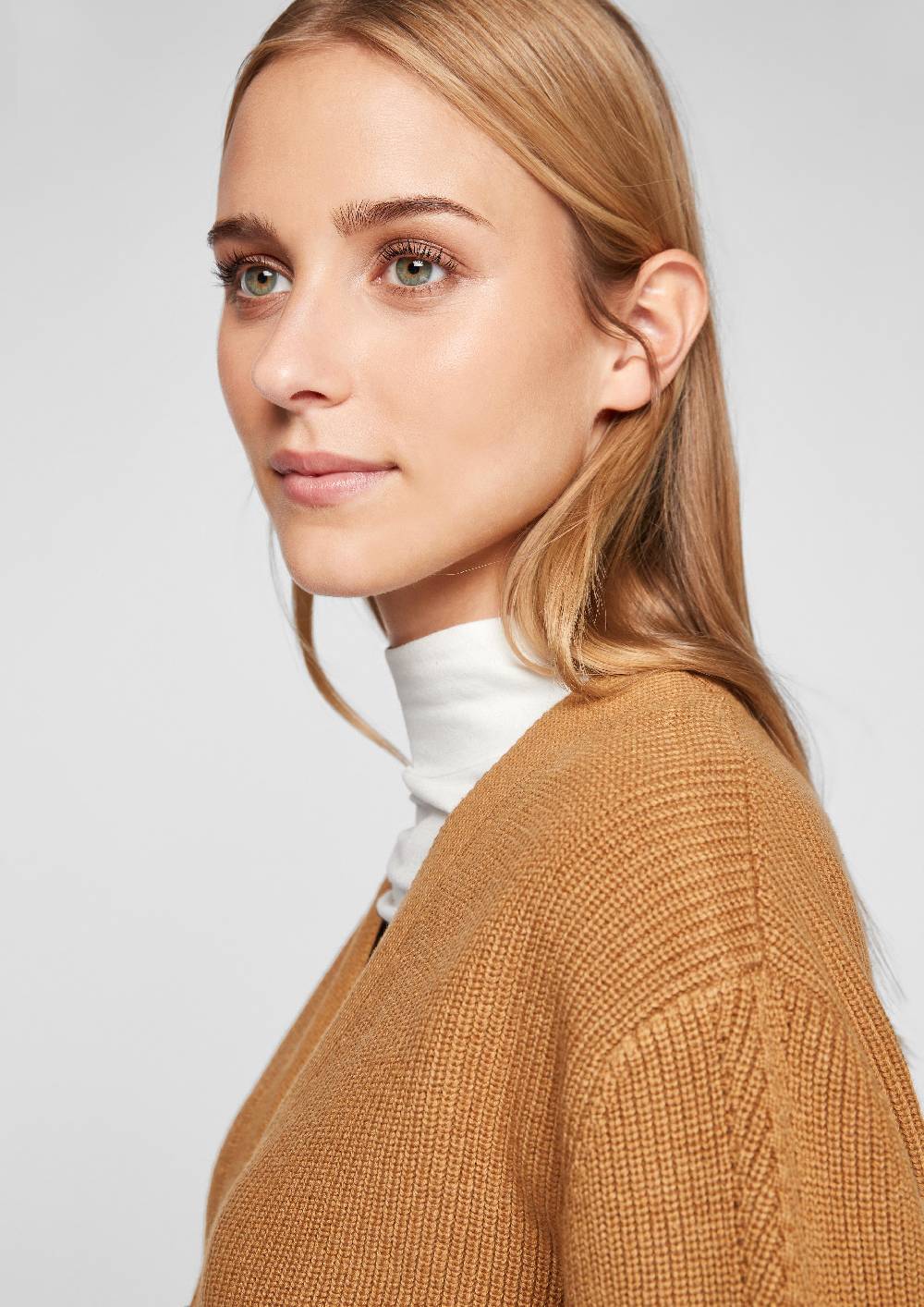 S.Oliver Cardigan aus Baumwollmix Hotsell
