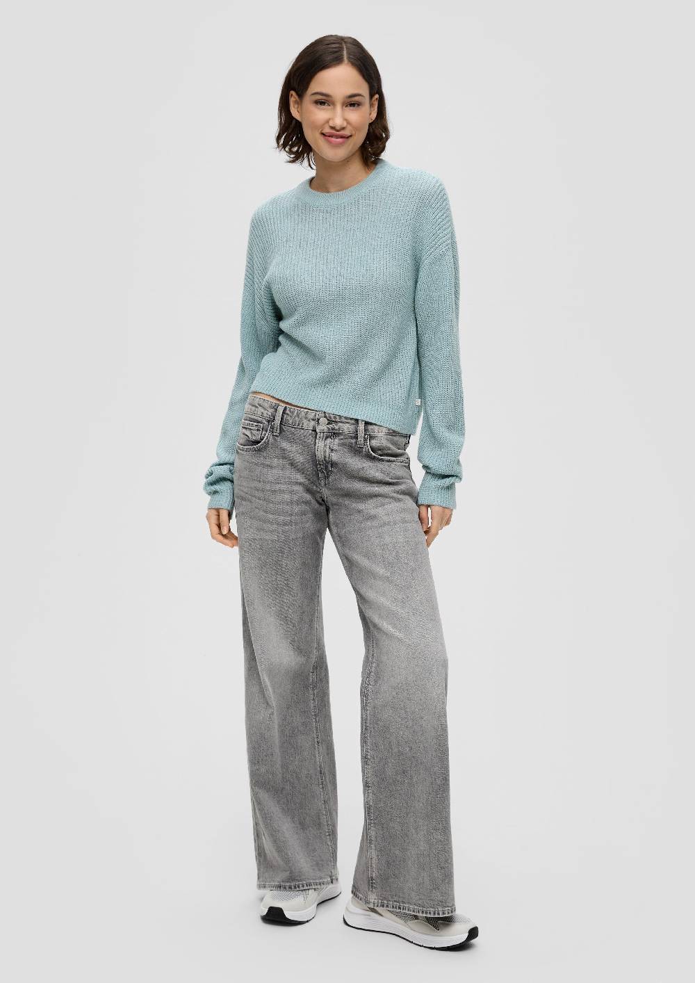 S.Oliver Leichter Sommerstrickpullover im Relaxed Fit Meist gekauft