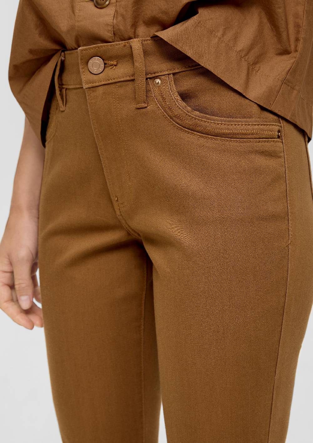 S.Oliver Jeans Betsy / Slim Fit / Mid Rise / Slim Leg Limitierter Zeitrabatt
