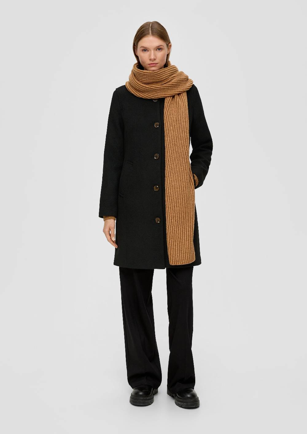 S.Oliver Twillmantel mit Stehkragen Fabrik Onlineshop