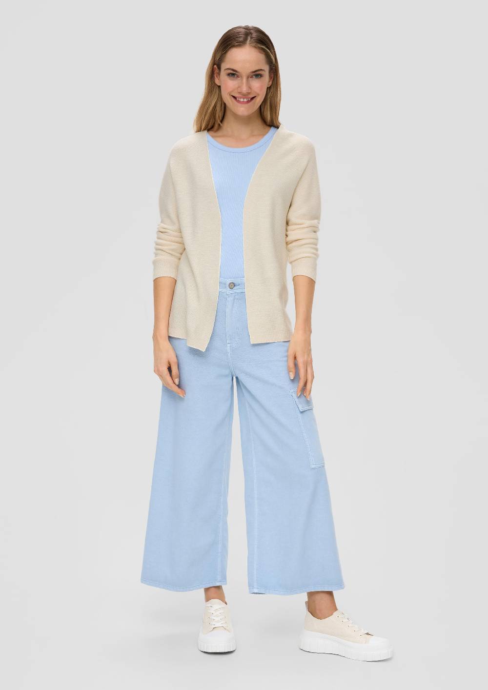 S.Oliver Strickjacke aus Viskosemix Flash Sale