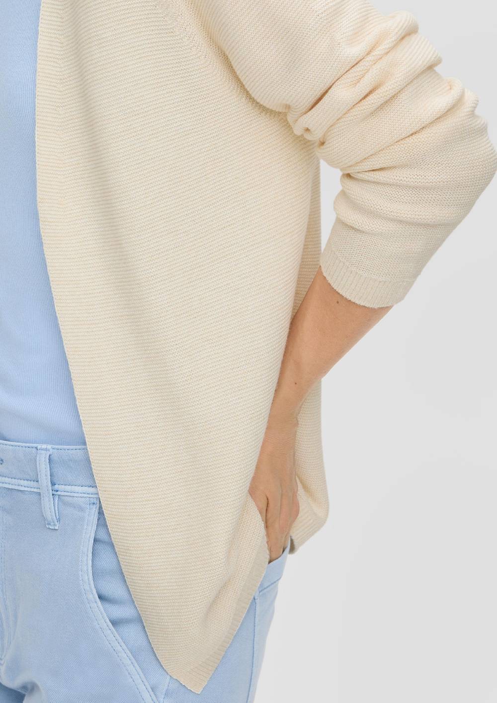 S.Oliver Strickjacke aus Viskosemix Flash Sale