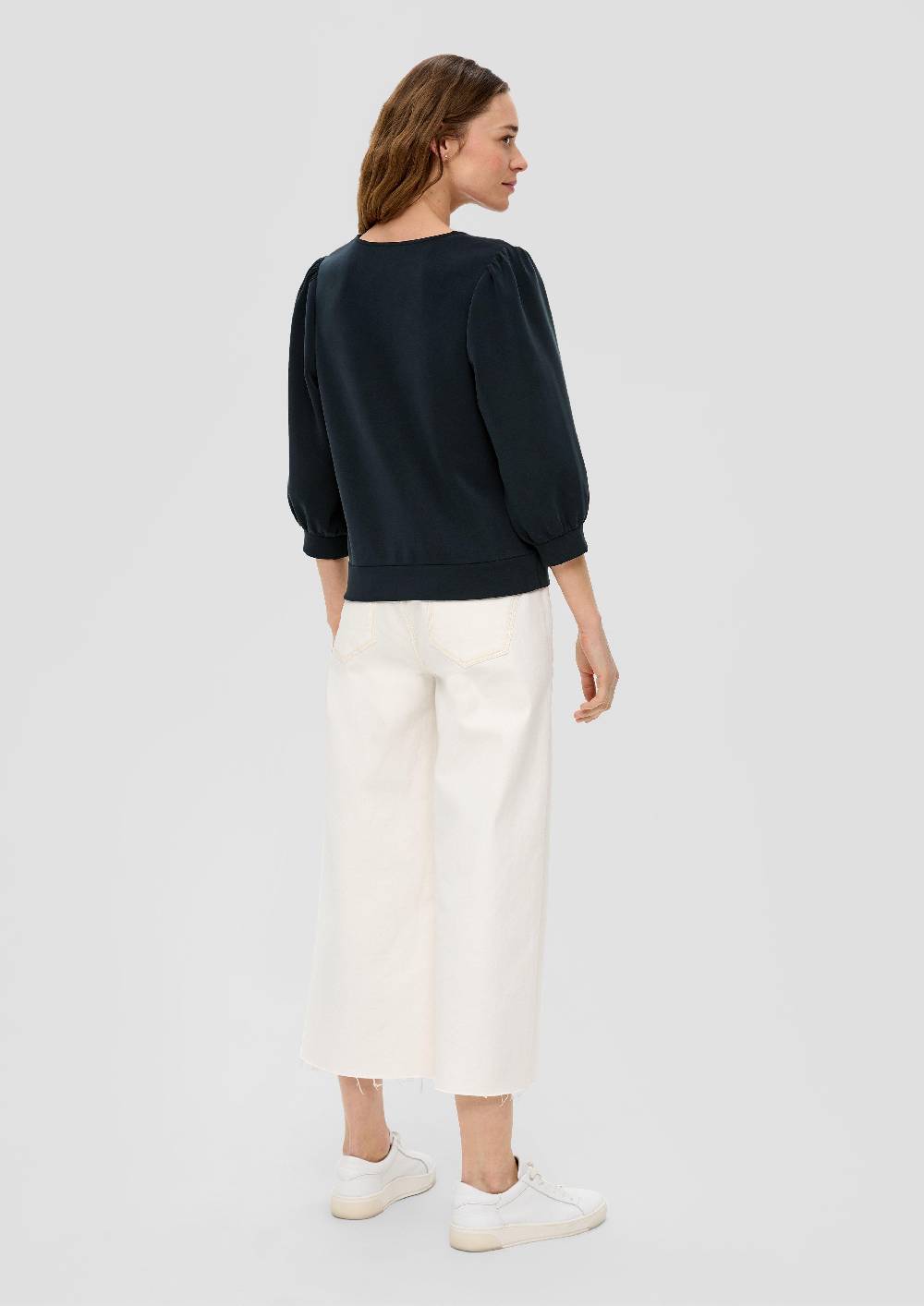 S.Oliver Langarmshirt mit Tunika-Ausschnitt Begrenztes Angebot