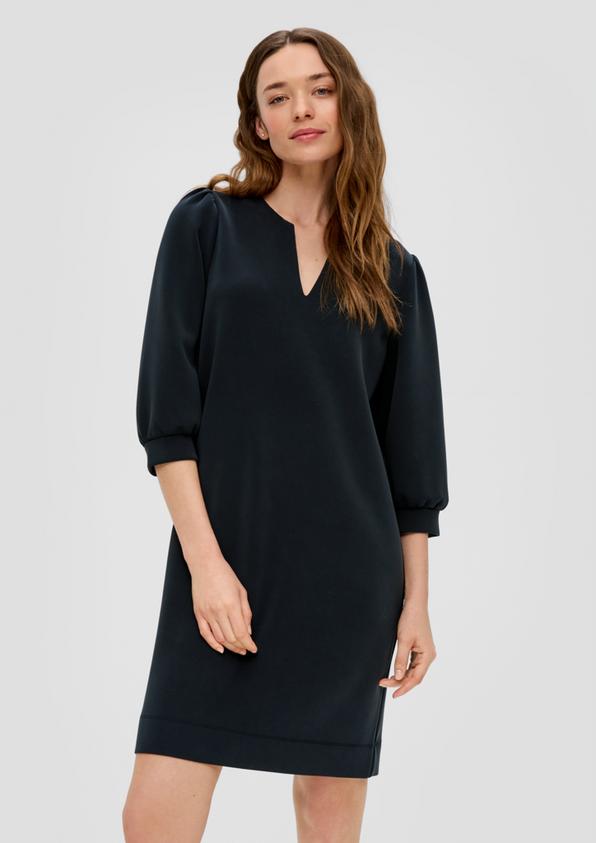 S.Oliver Softshell-Kleid mit V-Ausschnitt Online Shopping