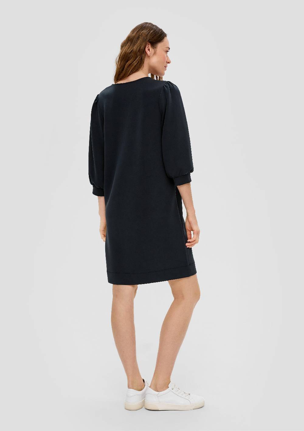 S.Oliver Softshell-Kleid mit V-Ausschnitt Online Shopping