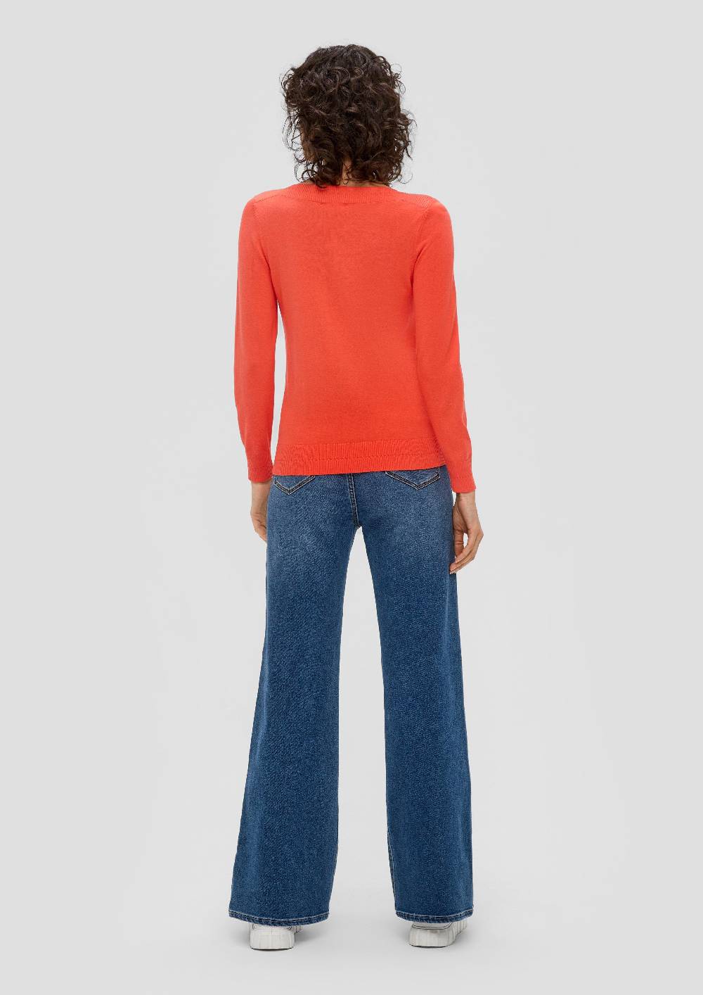 S.Oliver Longsleeve mit U-Boot-Ausschnitt Cyber Monday