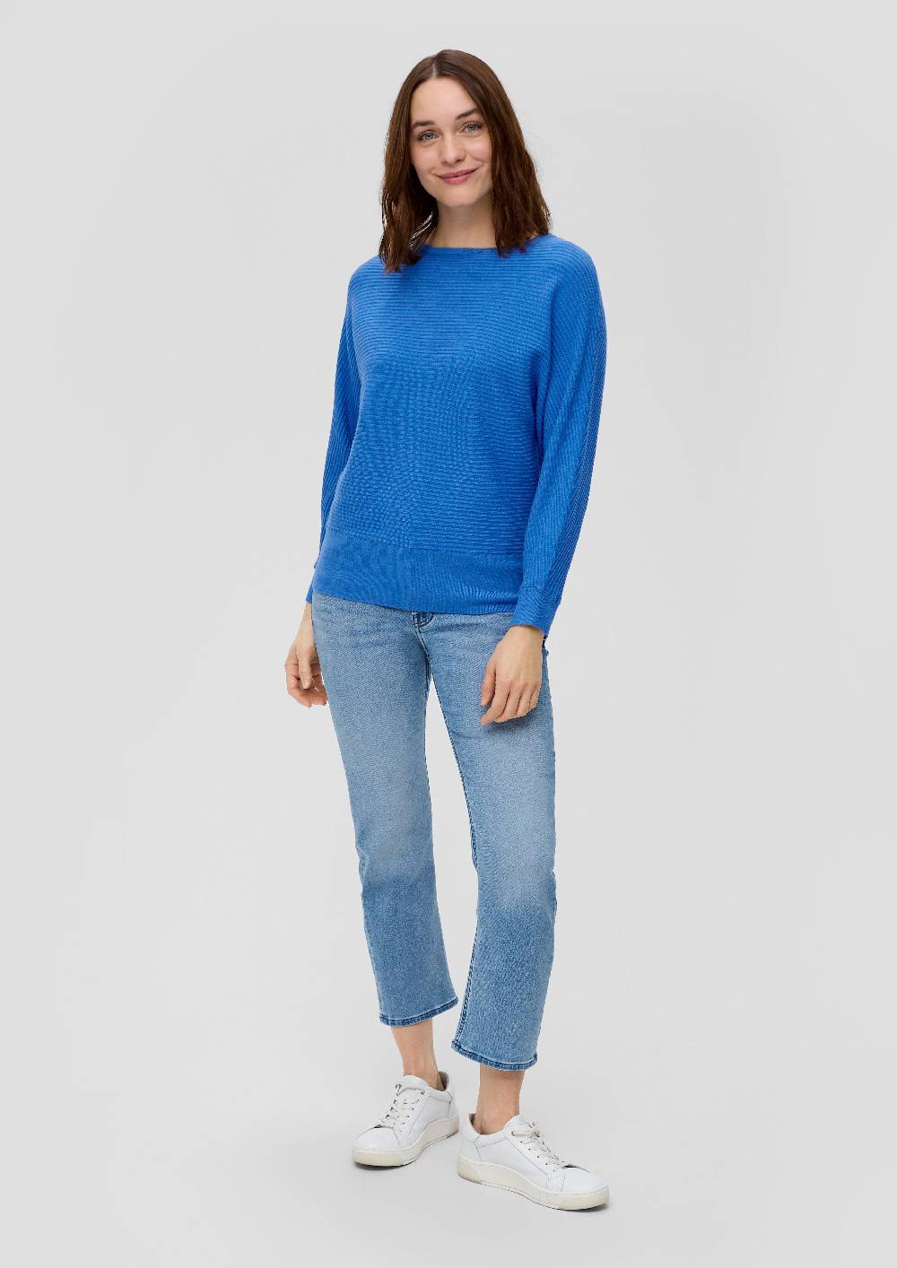 S.Oliver Strickpullover aus Viskosemix Vatertagsangebot