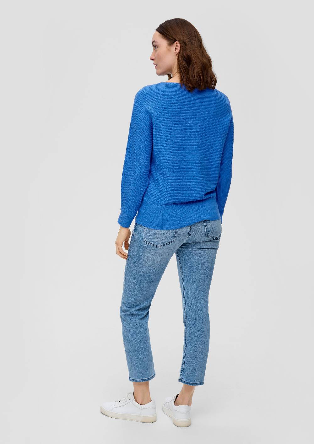 S.Oliver Strickpullover aus Viskosemix Vatertagsangebot