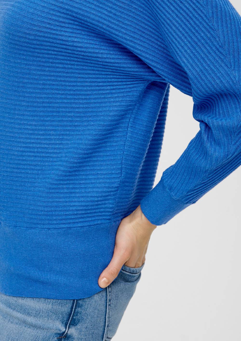 S.Oliver Strickpullover aus Viskosemix Vatertagsangebot