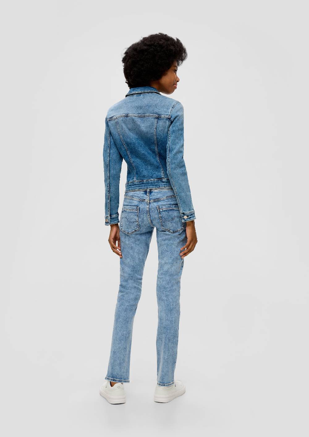 S.Oliver Klassische Jeansjacke Valentinstagsangebot