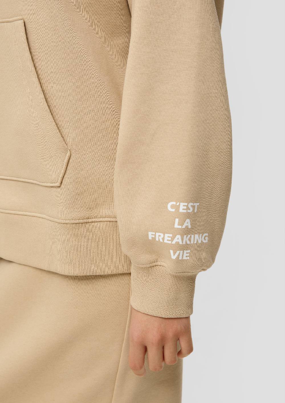 S.Oliver Kapuzensweatshirt im Loose Fit Heißer Verkauf