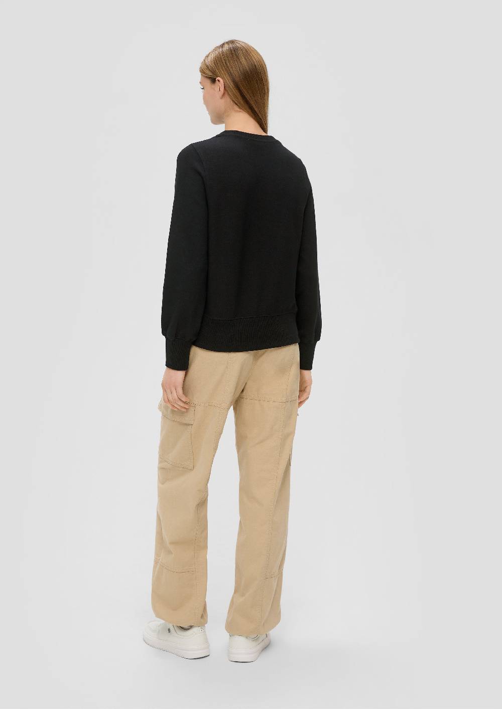 S.Oliver Sweatshirt aus Interlockjersey Top Angebot