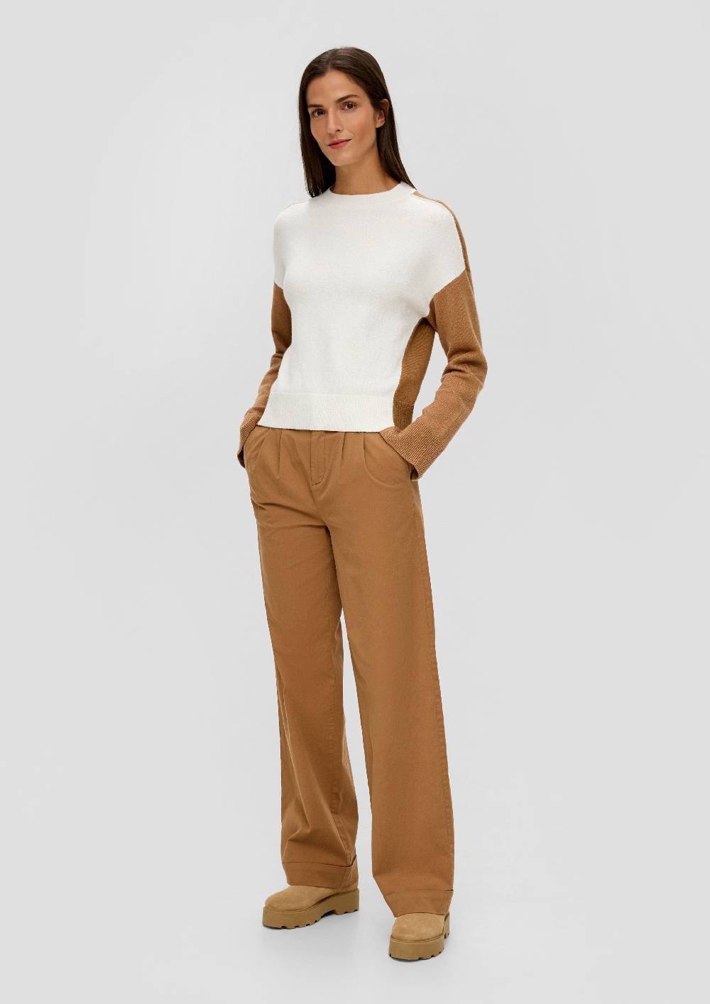 S.Oliver Pullover aus Wollmix Neueste Mode