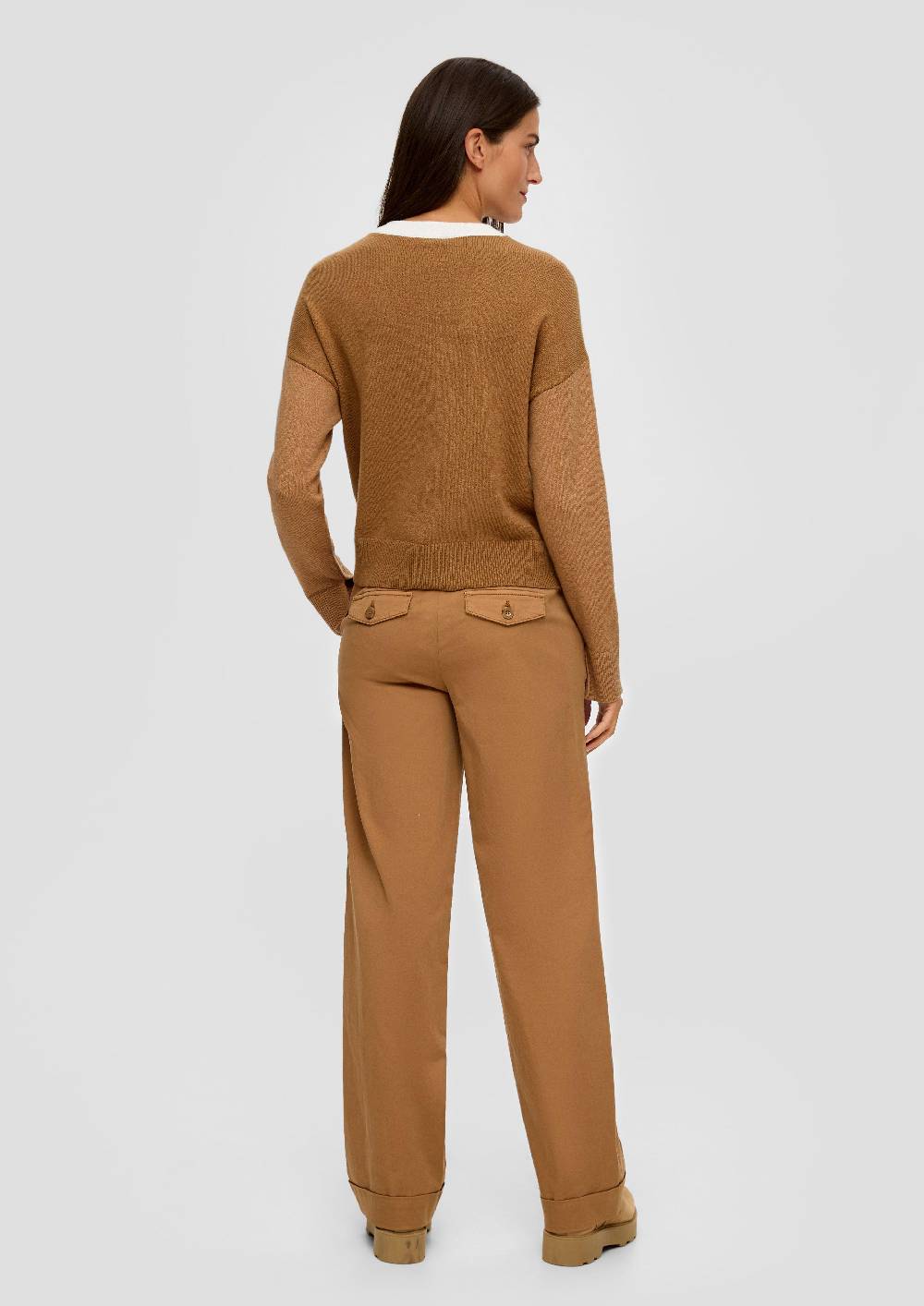S.Oliver Pullover aus Wollmix Neueste Mode