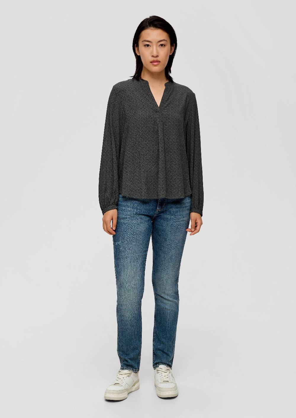 S.Oliver Jeans Betsy / Slim Fit / Mid Rise / Slim Leg Zeitlich begrenztes Angebot