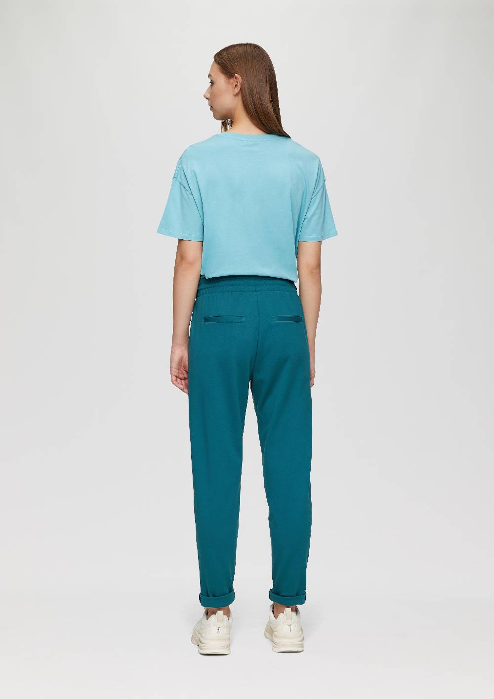 S.Oliver Hose aus Interlock-Jersey mit schmal zulaufendem Bein Neuheiten