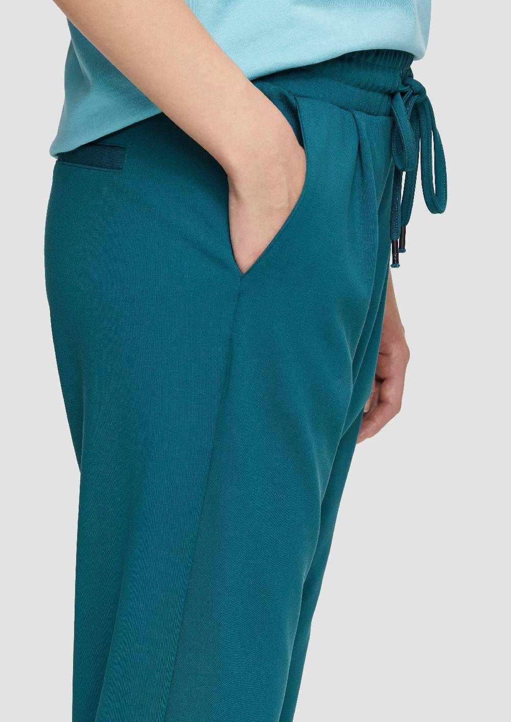 S.Oliver Hose aus Interlock-Jersey mit schmal zulaufendem Bein Neuheiten