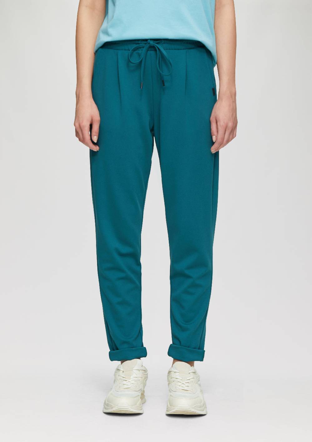 S.Oliver Hose aus Interlock-Jersey mit schmal zulaufendem Bein Neuheiten