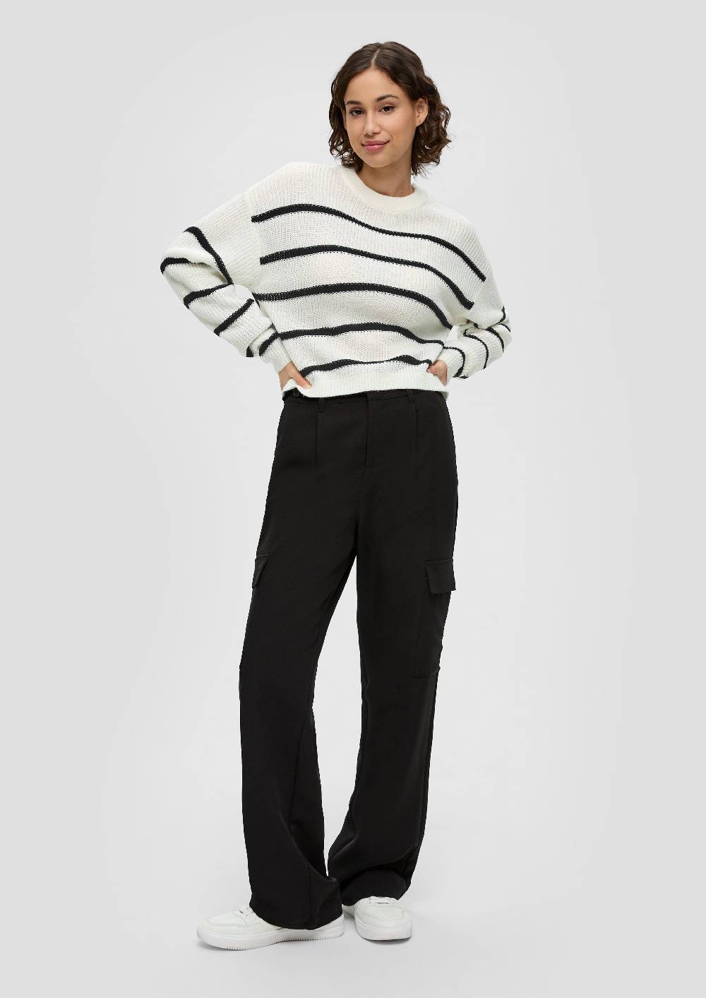 S.Oliver Leichter Sommerstrickpullover im Relaxed Fit Bestseller