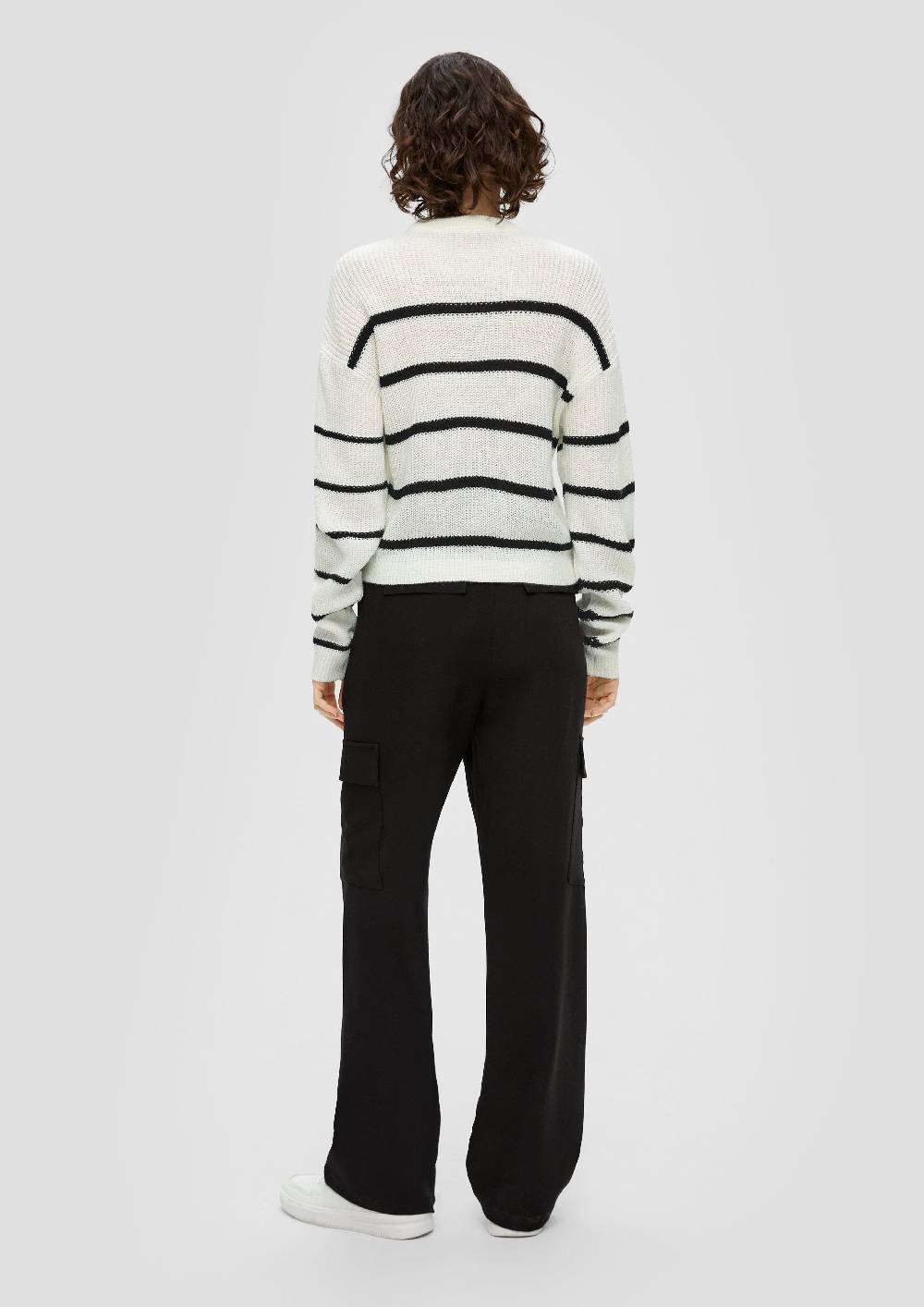 S.Oliver Leichter Sommerstrickpullover im Relaxed Fit Bestseller