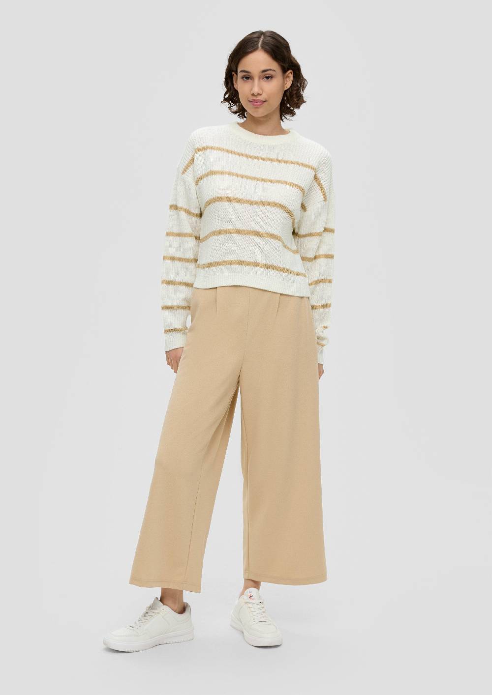 S.Oliver Leichter Sommerstrickpullover im Relaxed Fit Saisonale Angebote