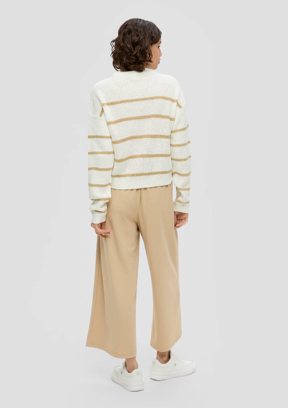 S.Oliver Leichter Sommerstrickpullover im Relaxed Fit Saisonale Angebote